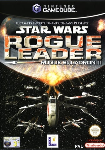 Star Wars Rogue Leader GameCube