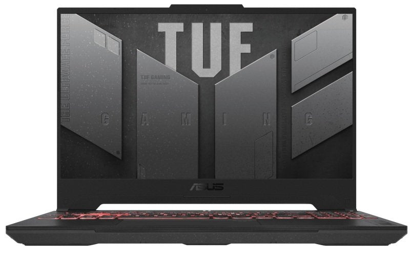 ASUS TUF 15 FA507NU - Ryzen 5 7535HS, 8GB DDR5 RAM, 512GB SSD, RTX 4050, 15.6" Laptop