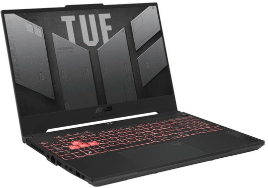 ASUS TUF 15 FA507NU - Ryzen 5 7535HS, 8GB DDR5 RAM, 512GB SSD, RTX 4050, 15.6" Laptop