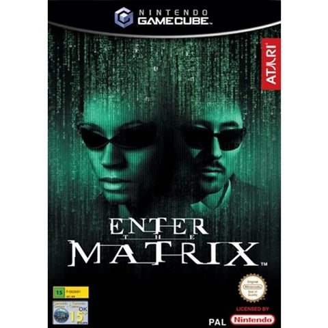 Enter The Matrix GameCube