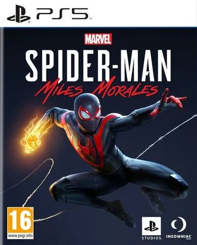 Spider-Man: Miles Morales Playstation 5