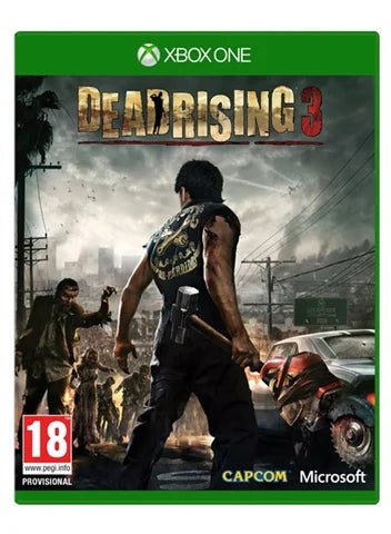 Dead Rising 3 Xbox One