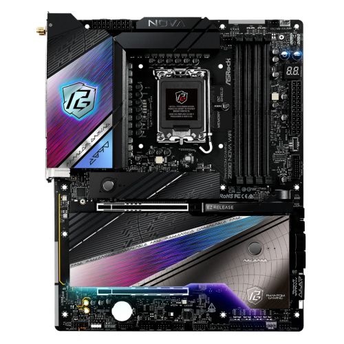 Asrock Z890 NOVA WIFI ATX Intel 1851 DDR5 Motherboard