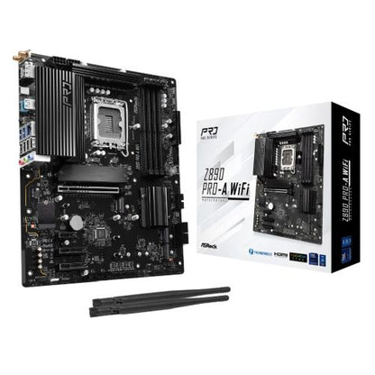 Asrock Z890 PRO-A WIFI ATX Intel 1851 DDR5 Motherboard