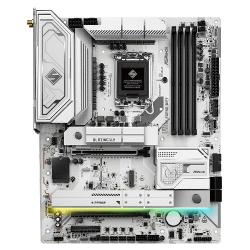 Asrock Z890 STEEL LEGEND WIFI ATX Intel 1851 DDR5 Motherboard