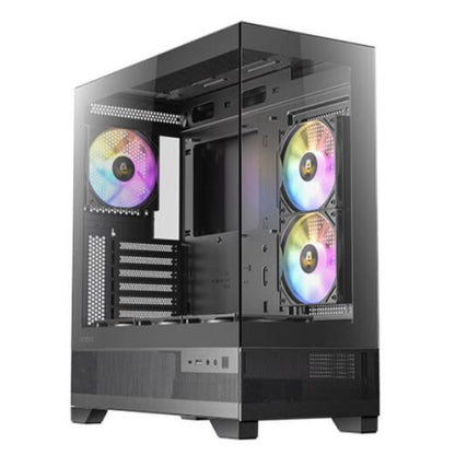 Antec CX700 RGB Elite ATX Black Gaming Case