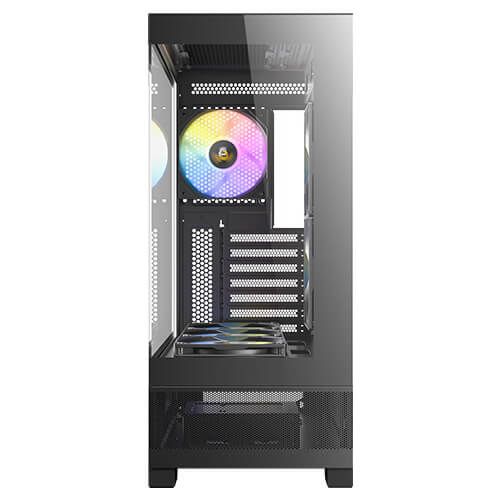 Antec CX700 RGB Elite ATX Black Gaming Case