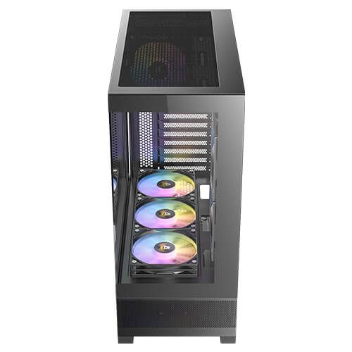 Antec CX700 RGB Elite ATX Black Gaming Case