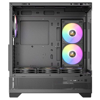 Antec CX700 RGB Elite ATX Black Gaming Case