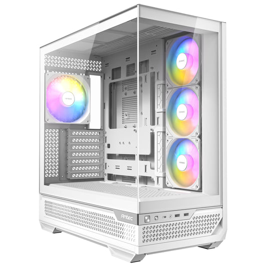 Antec C7 ARGB ATX White Gaming Case