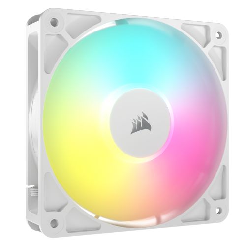 Corsair RS120 ARGB PWM 12cm White Case Fan