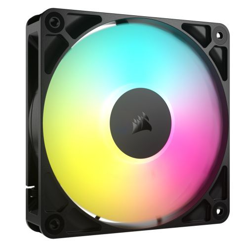 Corsair RS120 ARGB PWM 12cm Black Case Fan