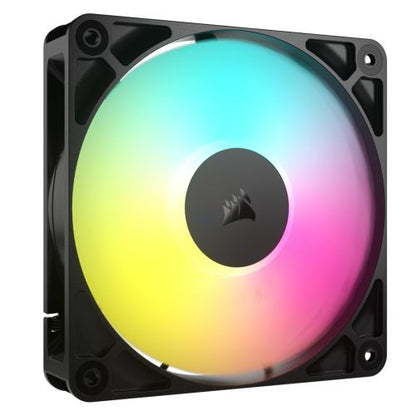 Corsair RS120 ARGB PWM 12cm Black Case Fans (3 Pack)