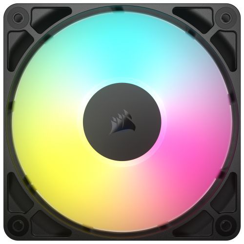 Corsair RS120 ARGB PWM 12cm Black Case Fans (3 Pack)