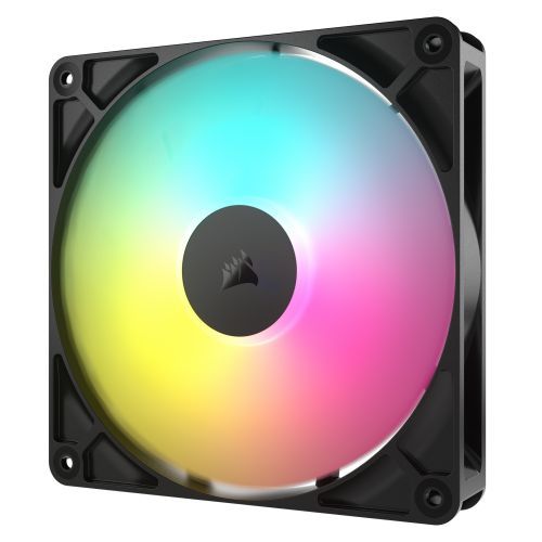 Corsair RS140 ARGB PWM 14cm Black Case Fan