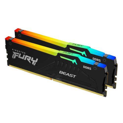 Kingston Fury Beast RGB 32GB (2 x 16GB) DDR5 6000MHz RAM