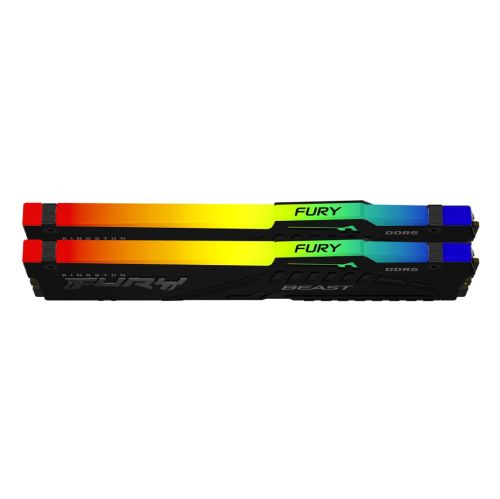 Kingston Fury Beast RGB 16GB (2 x 8GB) DDR5 6000MHz RAM