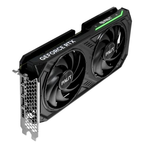 Palit RTX4060 Ti DUAL 8GB DDR6 Graphics Card – Pudsey Computers