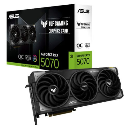 Asus TUF GAMING RTX 5070 OC 12GB DDR7 Graphics Card