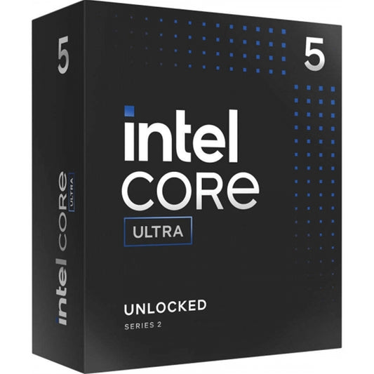 Intel Core Ultra 5 245K CPU