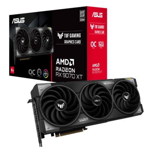 Asus TUF GAMING AMD Radeon RX 9070 XT OC 16GB DDR6 Graphics Card