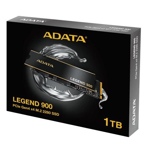 ADATA 1TB Legend 900 Gen4 M.2 NVMe SSD