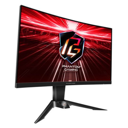 Asrock 27" Phantom Gaming QHD Curved Monitor