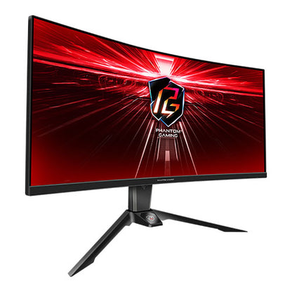 Asrock 34" Phantom Gaming WQHD Curved Monitor