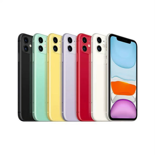 Refurbished iPhone 11 Unlocked Graded Range