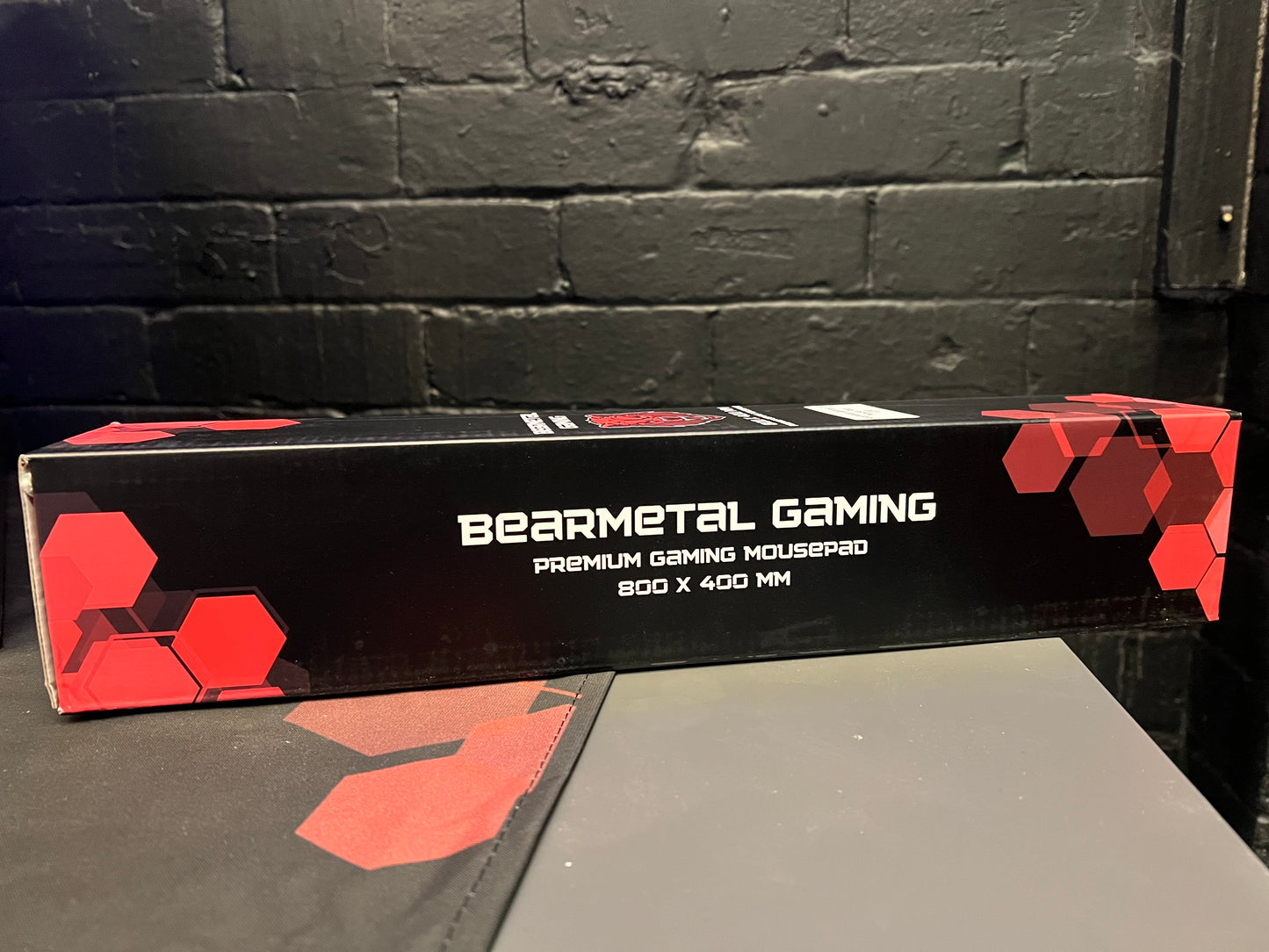 BearMetal Gaming XL Premium Gaming Mousepad