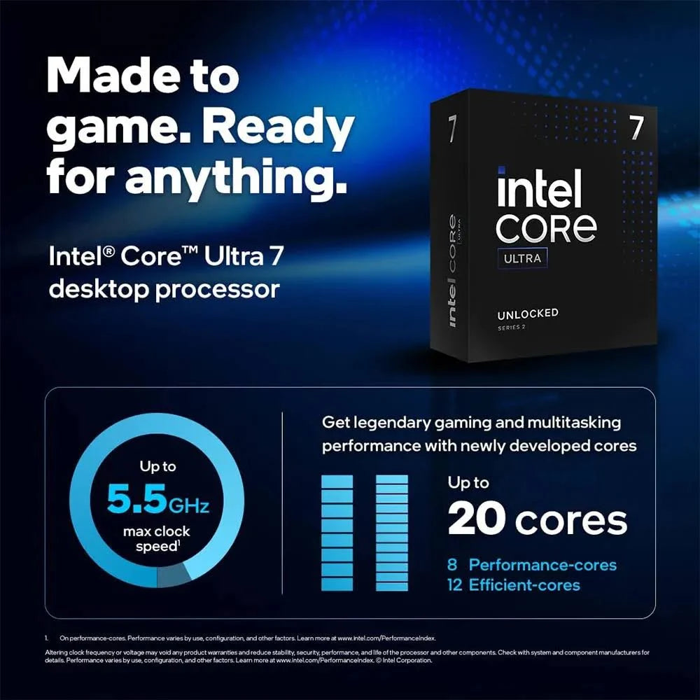 Intel Core Ultra 7 265K CPU