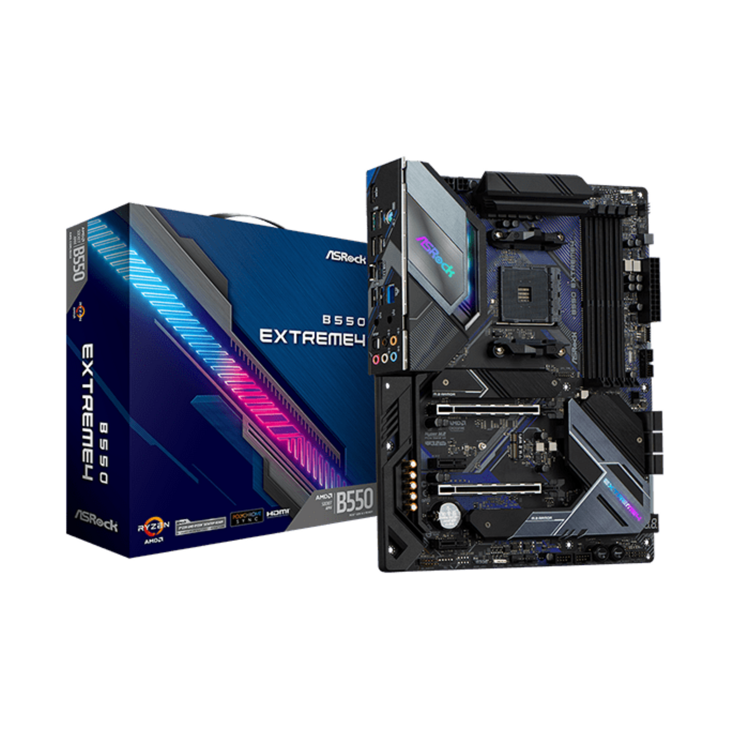 ASRock B550 Extreme4 ATX Motherboard